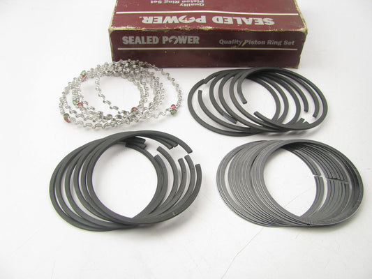 Sealed Power E156K Engine Piston Rings - Standard For Mazda Forklift 4.0L ZB