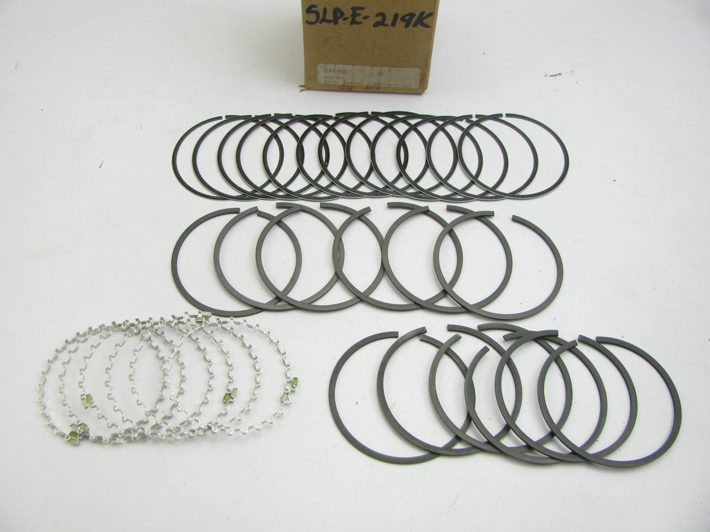 Sealed Power E219K Engine Piston Rings For 1963-1983 Ford Mercury 200 250-L6