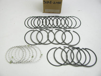Sealed Power E219K Engine Piston Rings For 1963-1983 Ford Mercury 200 250-L6