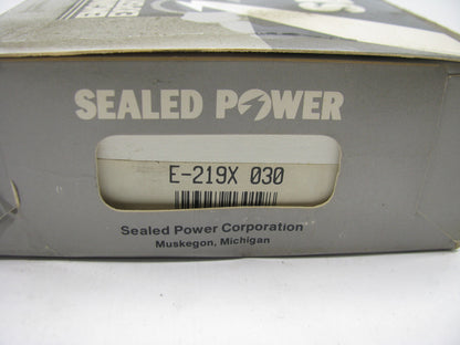 Sealed Power E219X-030 Piston Rings .030'' 1963-1983 Ford Mercury 200 250 250-L6