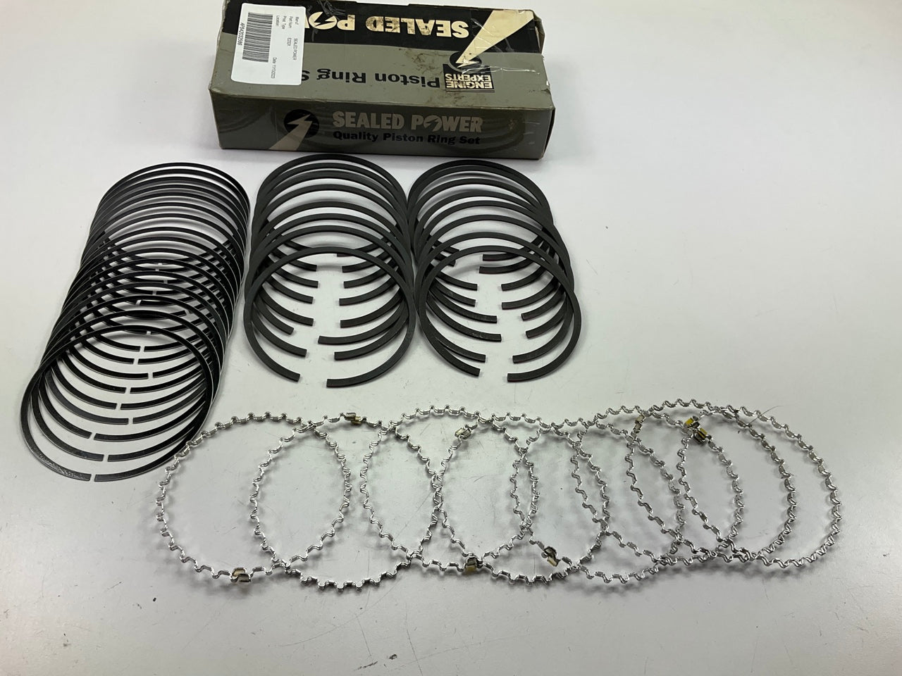 Sealed Power E232X Engine Piston Rings - Standard For 1965-1969 Chevrolet 396