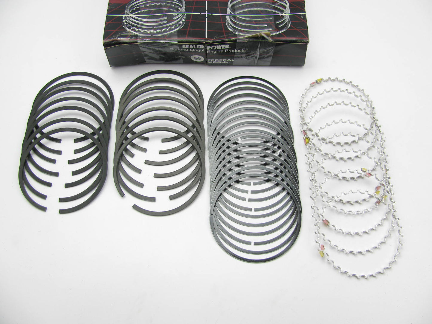 Sealed Power E251X Piston Rings STANDARD SBC Chevy 350 383 4.000'' Small Block