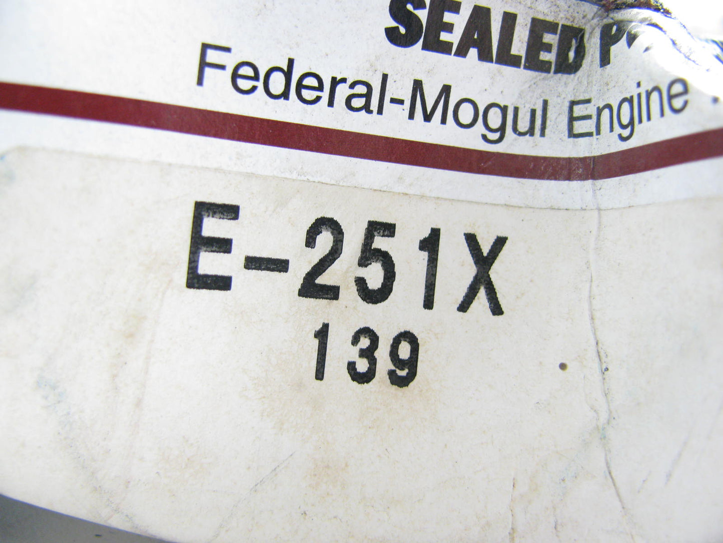 Sealed Power E251X Piston Rings STANDARD SBC Chevy 350 383 4.000'' Small Block