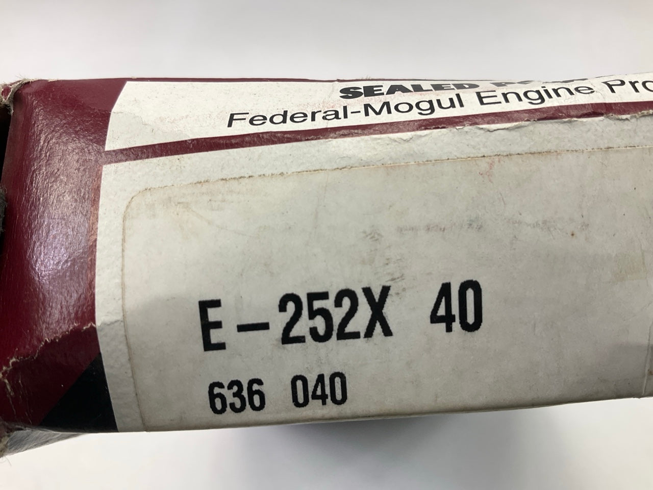 Sealed Power E252X40 Engine Piston Rings .040'' 1964-1967 Oldsmobile 330-V8