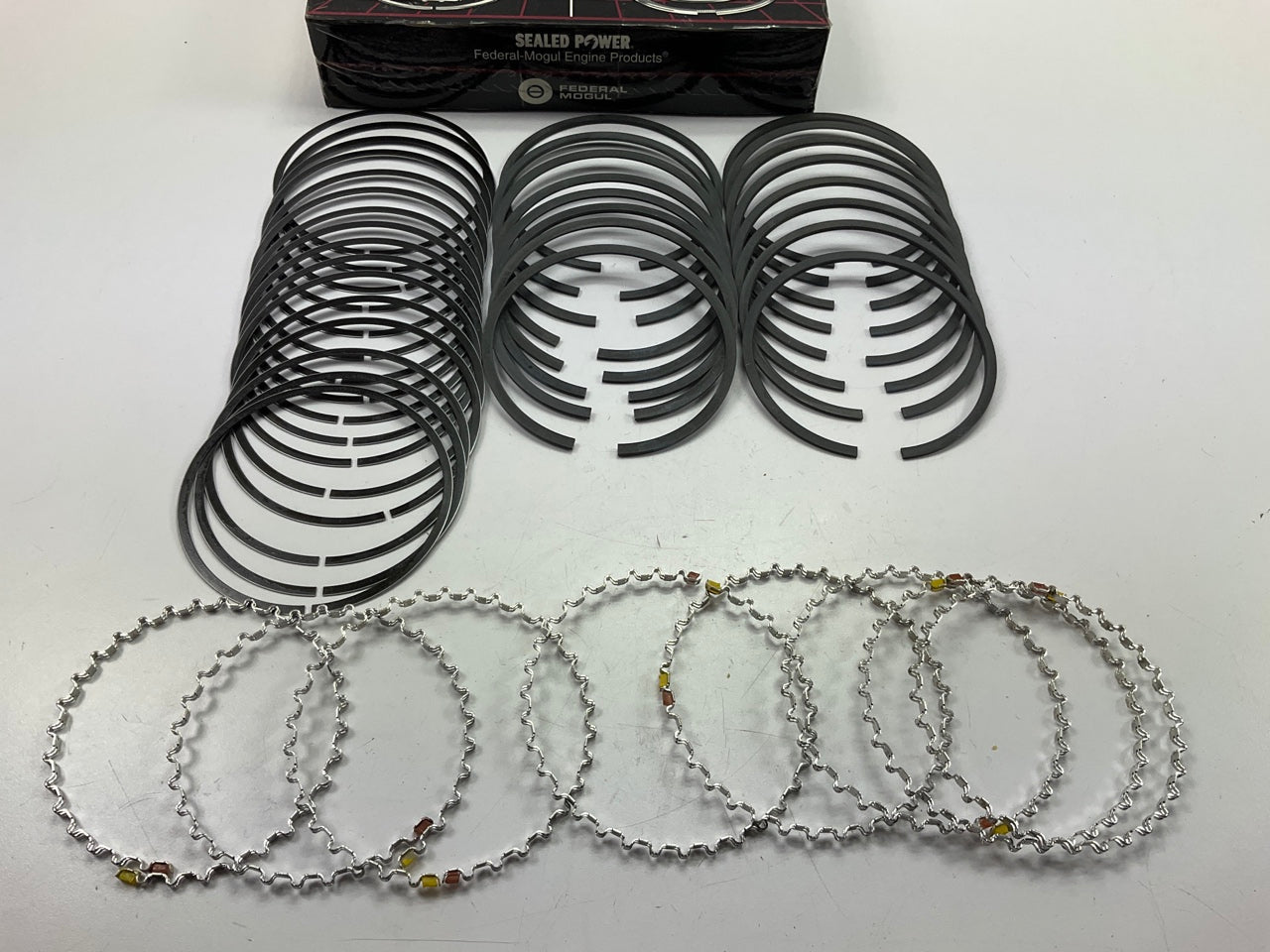 Sealed Power E260X-060 Engine Piston Rings .060'' 1967-1971 Ford 390 410