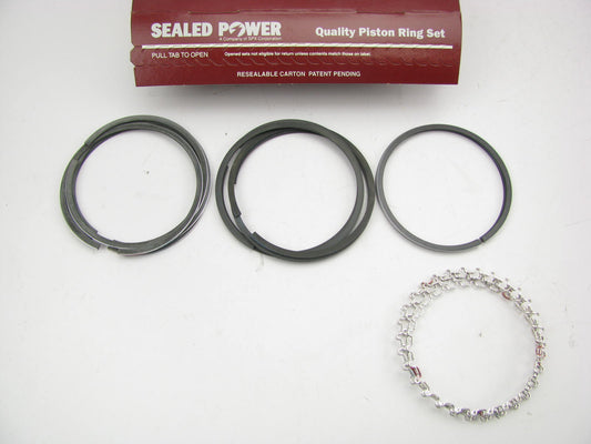 Sealed Power E316KC Engine Piston Rings - Standard 1971-1977 Chevrolet 2.3L