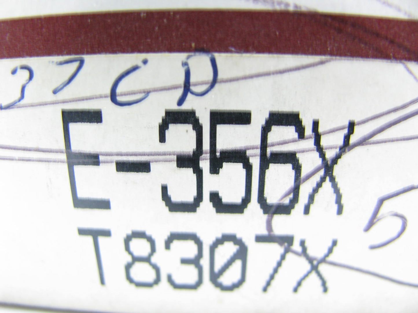 Sealed Power E356X Piston Rings - Standard - Chevy 305 5.0L V8 Small Block