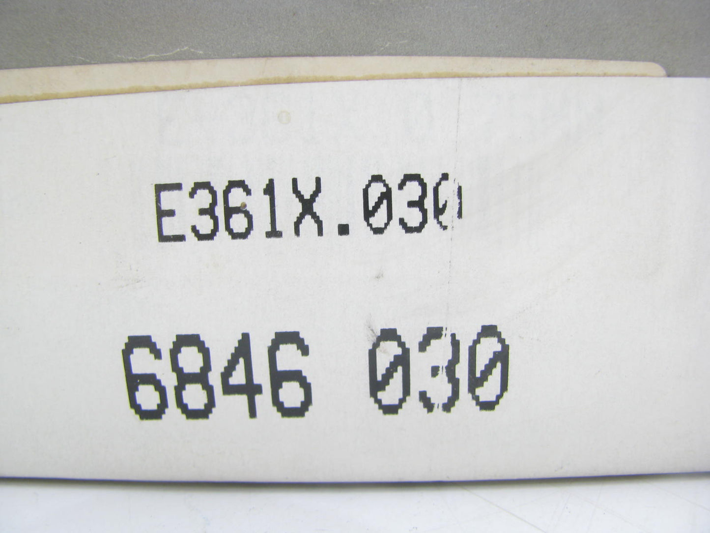 Sealed Power E361X .030'' Size Piston Rings