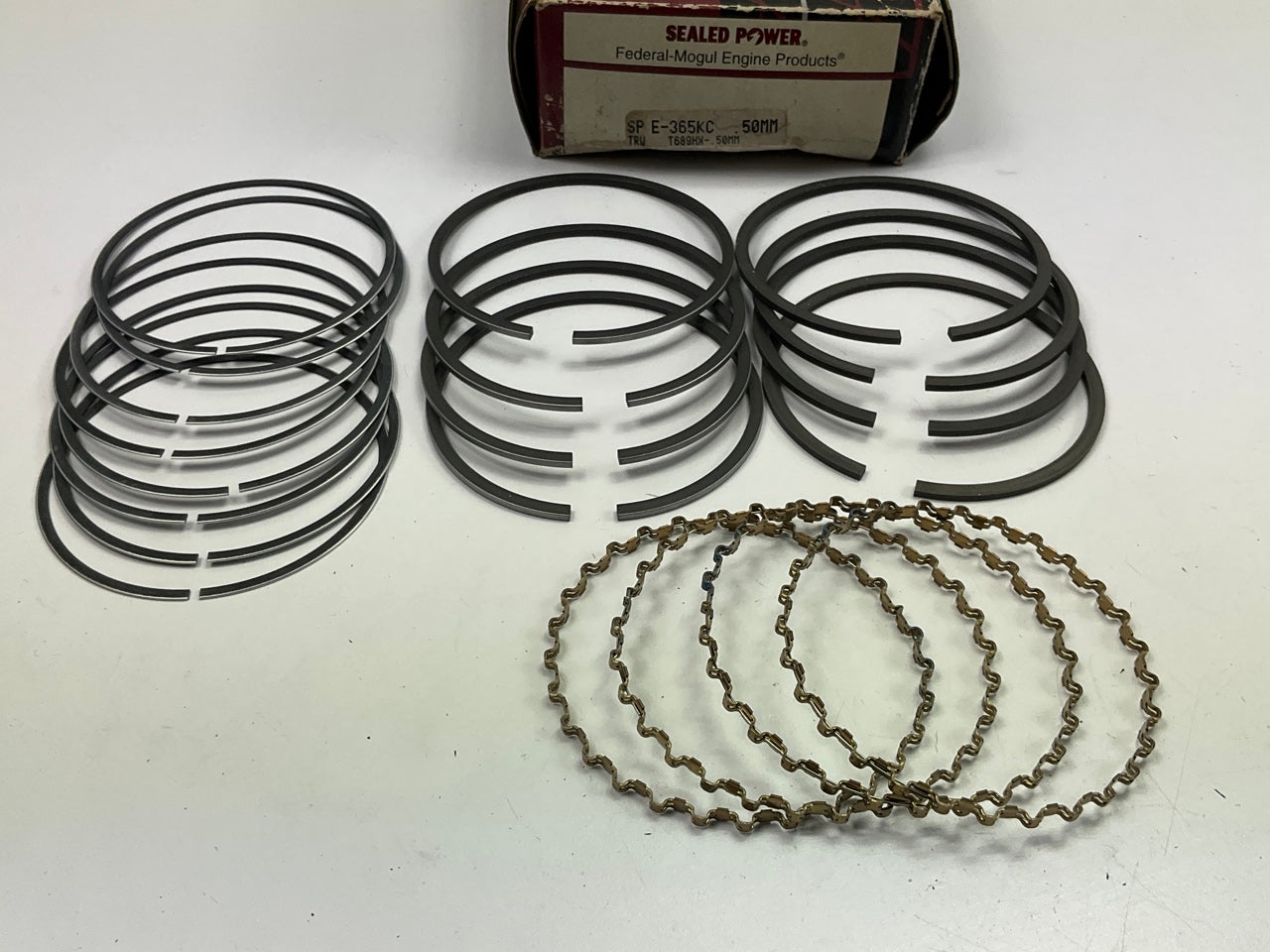 Sealed Power E365KC50MM Piston Rings .50mm For 1975-1979 Datsun A14