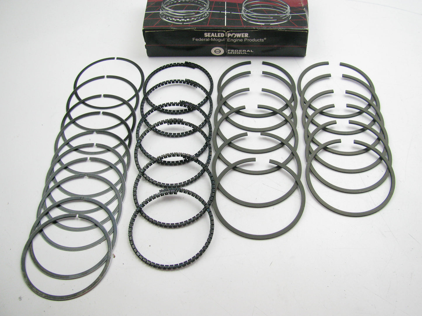 Sealed Power E414X-30 Engine Piston Rings .030'' 1980-1984 Chevrolet 3.8L-V6