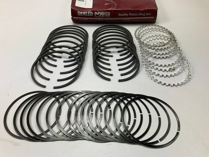 Sealed E422X-020 Piston Rings .020'' 1956-1982 International 392 400 401 446 447