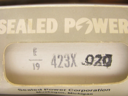 Sealed Power E423X020 Engine Piston Rings .020'' For 1960-1977 Dodge Truck 413 V8