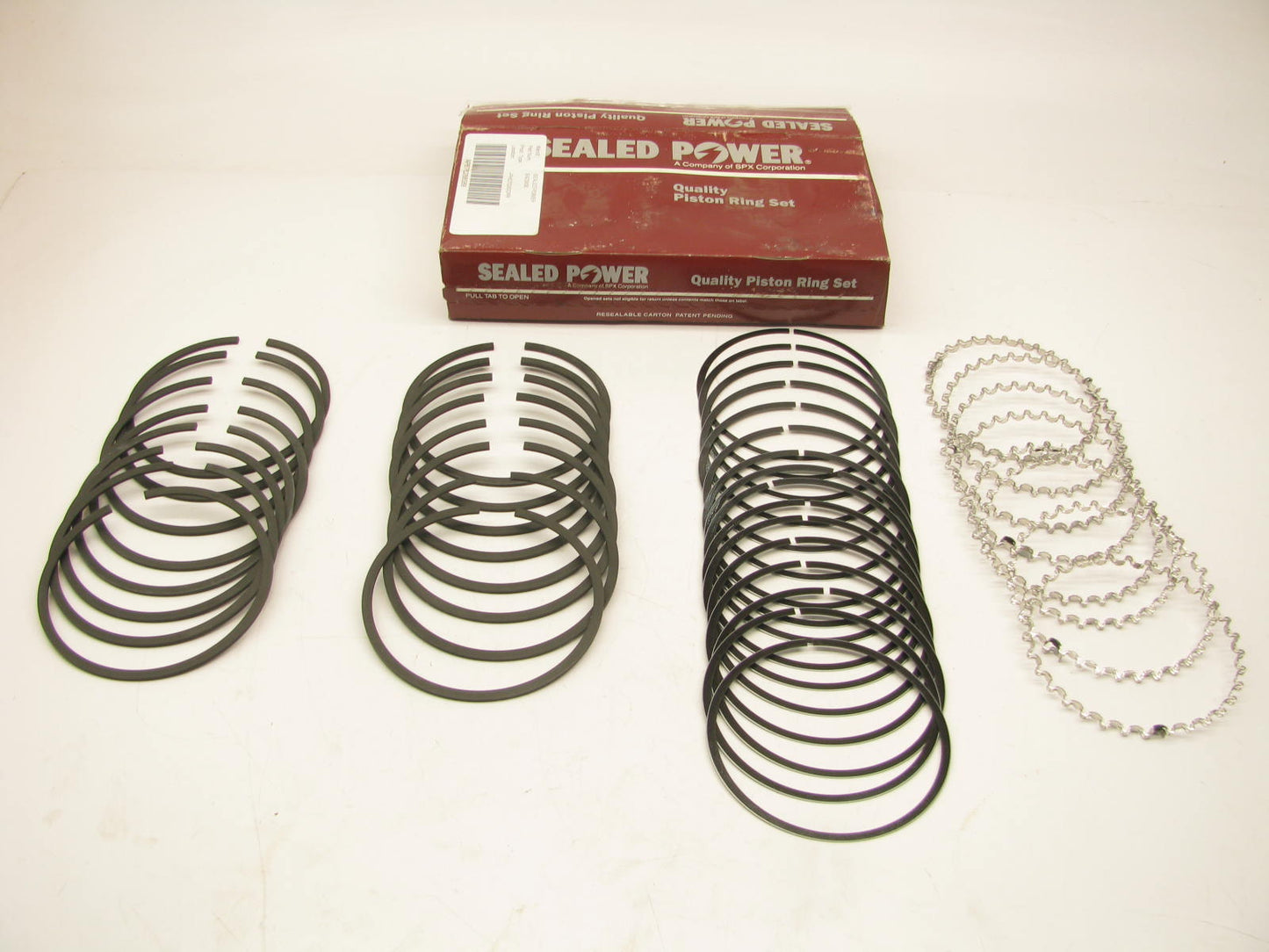 Sealed Power E423X30 Engine Piston Rings .030'' For 1960-1977 Dodge Truck 413 V8