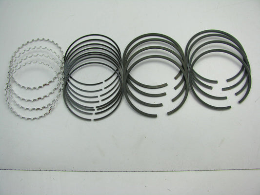 Sealed E452KC-25MM Engine Piston Rings .25mm For 1983-1988 Mitsubishi 2.0L