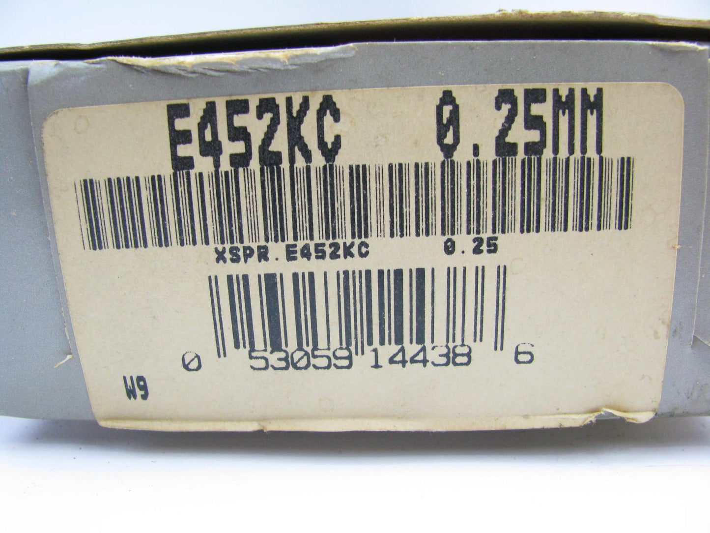 Sealed E452KC-25MM Engine Piston Rings .25mm For 1983-1988 Mitsubishi 2.0L