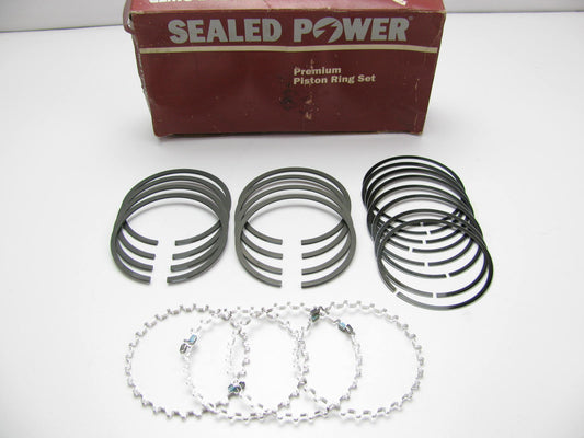 Sealed Power E460K Piston Ring Set - Standard for 1983-1984 Chevrolet GMC 2.0L