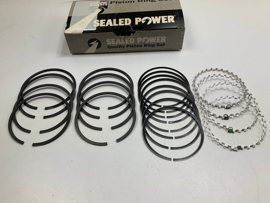 Sealed Power E465K Piston Rings - Standard 1984-1994 Ford 2.3L 2.5L-L4 HSC