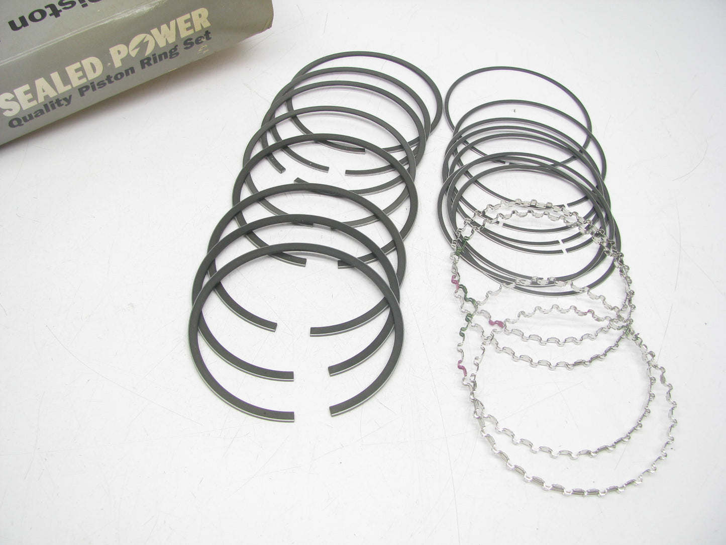 Sealed Power E472KC .50MM Piston Rings Set For Nissan Z20F Engine