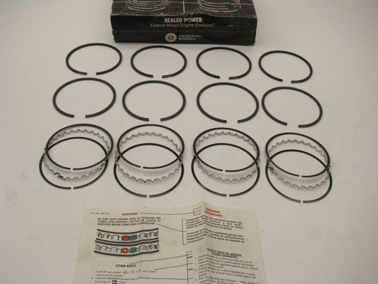 Sealed Power E492X Engine Piston Ring Set STANDARD - 73-75 Audi Volkswagen 1.5L