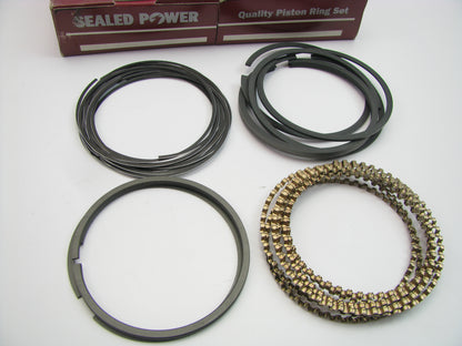 Sealed Power E530K Engine Piston Rings - Standard 1990-1997 Chevrolet 350-V8