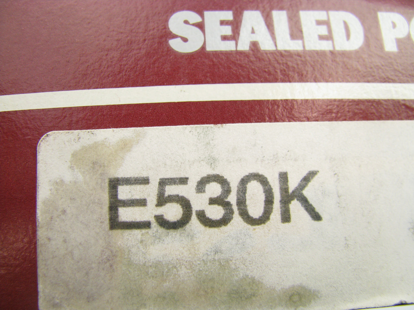 Sealed Power E530K Engine Piston Rings - Standard 1990-1997 Chevrolet 350-V8