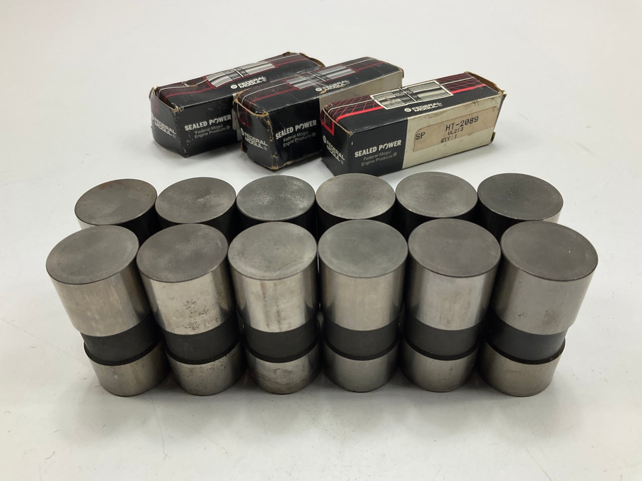 (12) Sealed Power HT2089 Engine Valve Lifters For 1981-1987 Chrysler 225 Slant-6