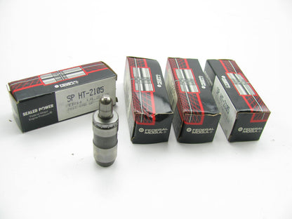 (4) Sealed Power HT-2105 Valve Lifters For 1981-1995 Plymouth 2.2L 2.5L