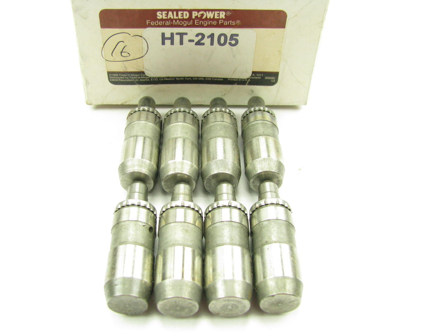 (8) Sealed Power HT2105 Engine Valve Lifter For 1981-1995 Chrysler 2.2L 2.5L-L4