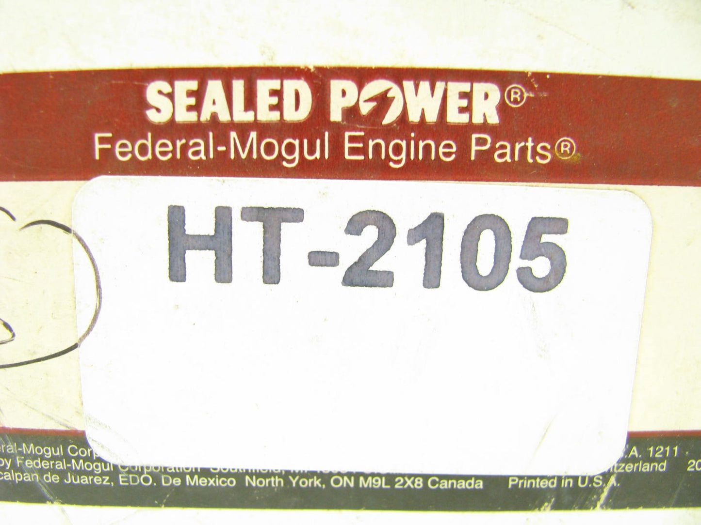 (8) Sealed Power HT2105 Engine Valve Lifter For 1981-1995 Chrysler 2.2L 2.5L-L4