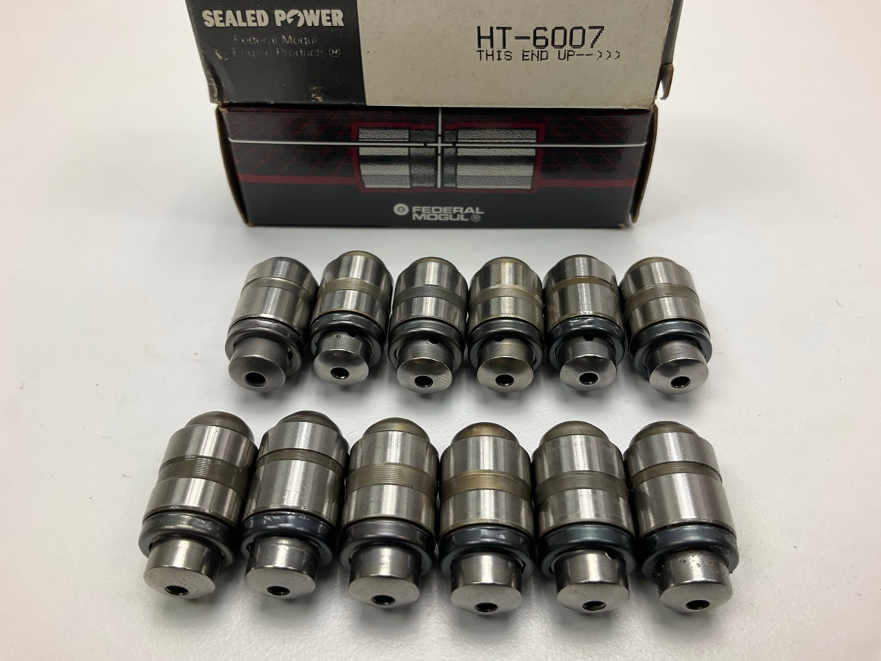 (12) Sealed Power HT-6007 Valve Lifters