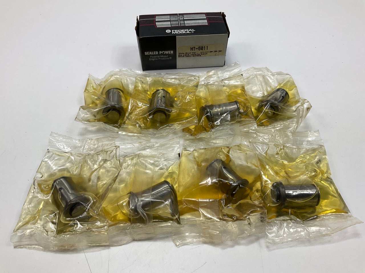 (8) Sealed Power HT-6011 Engine Valve Lifter For 1984-1989 Nissan CA20E