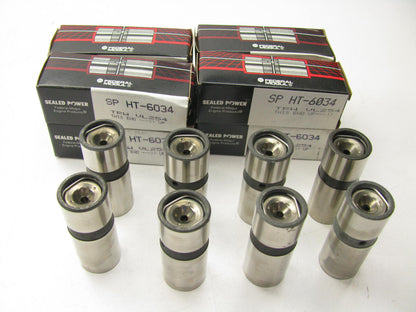 (8) Sealed Power HT-6034 Engine Hydraulic Valve Lifter For 1981-1989 Subaru 1.8L