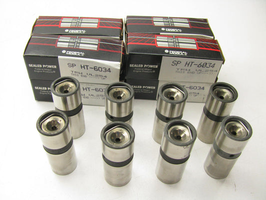 (8) Sealed Power HT-6034 Engine Hydraulic Valve Lifter For 1981-1989 Subaru 1.8L