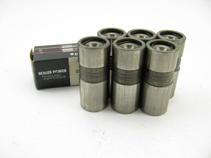 (6) Sealed Power HT2077 Engine Valve Lifters For 1979-1986 AMC GM 2.5L