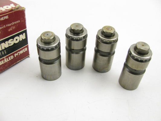 (4) Sealed Power HT2102 Engine Valve Lifters - 1981-1986 Ford 1.6L 1.9L