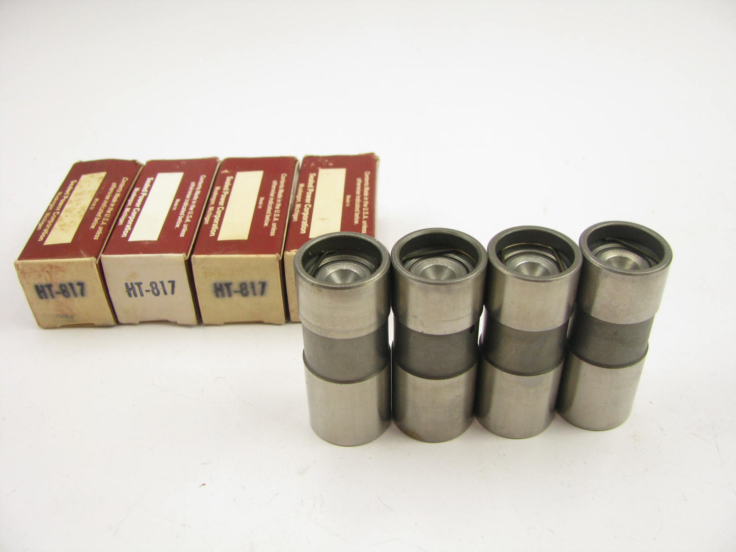 (4) Sealed Power HT817 Hydraulic Lifters - Chevrolet 305 327 350 400 396 454