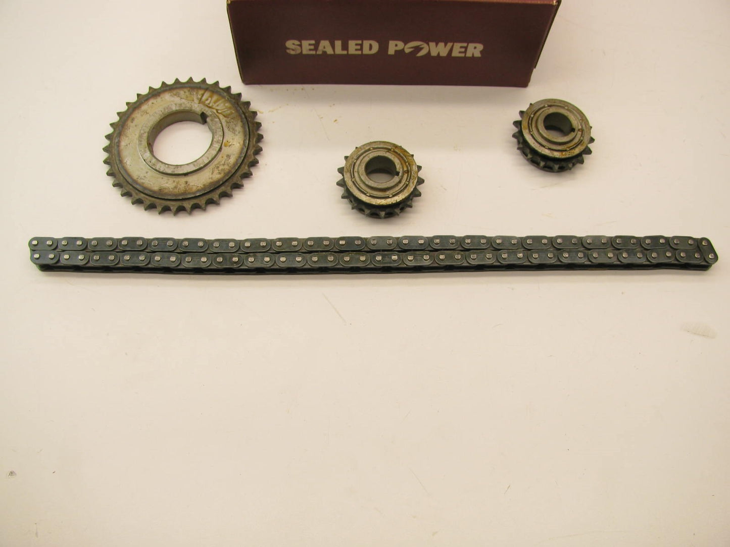 Sealed Power KT-3900S Engine Timing Gear Chain Set For 1981-1982 Dodge D50