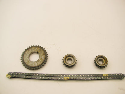 Sealed Power KT-3900S Engine Timing Gear Chain Set For 1981-1982 Dodge D50