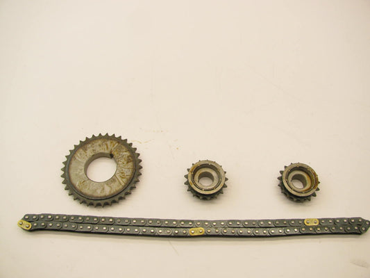 Sealed Power KT-3900S Engine Timing Gear Chain Set For 1981-1982 Dodge D50