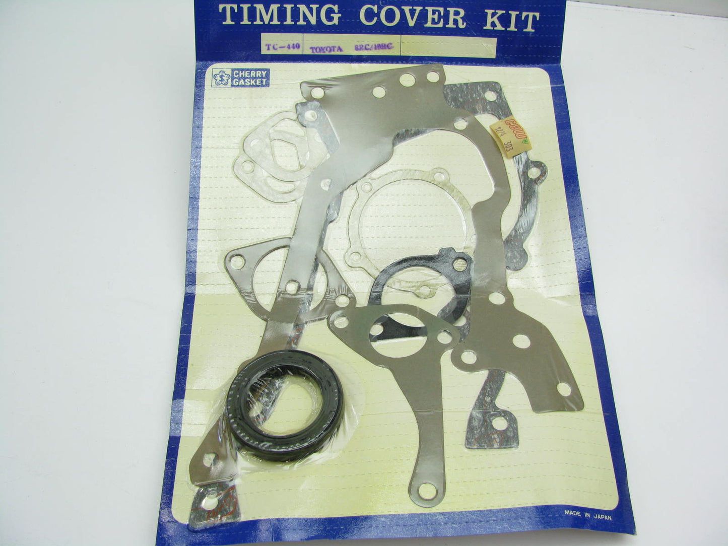Sealed Power KT1021S Engine Timing Set For 1969-1974 Toyota 1.9L 2.0L 8RC 18RC