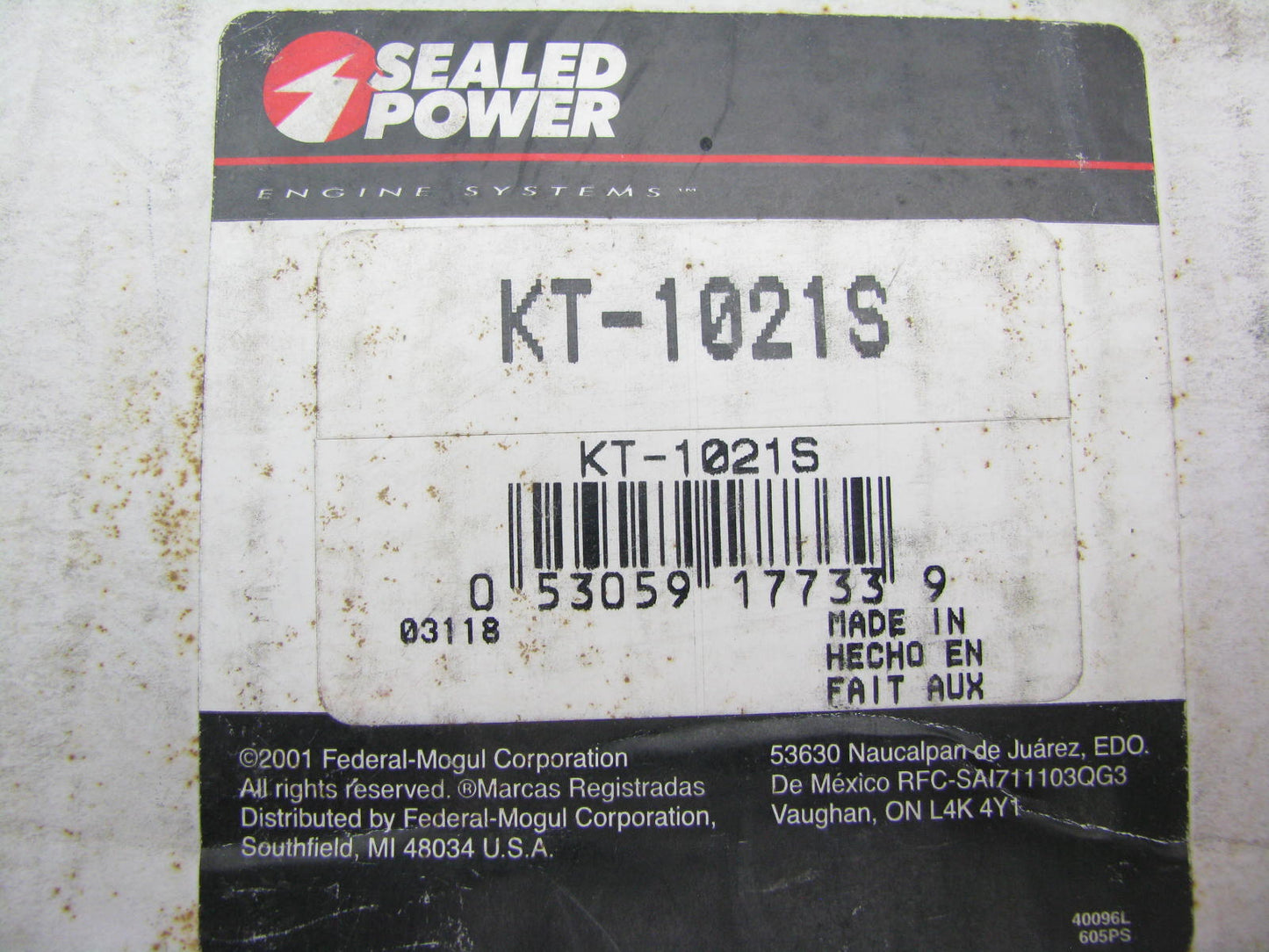 Sealed Power KT1021S Engine Timing Set For 1969-1974 Toyota 1.9L 2.0L 8RC 18RC