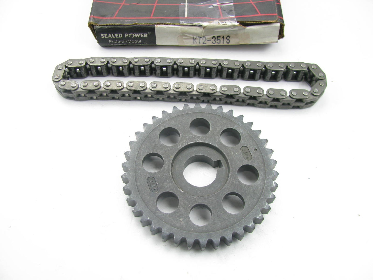 Sealed Power KT2-351S Engine Timing Gear Chain Set - 2 Piece