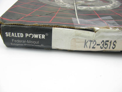 Sealed Power KT2-351S Engine Timing Gear Chain Set - 2 Piece