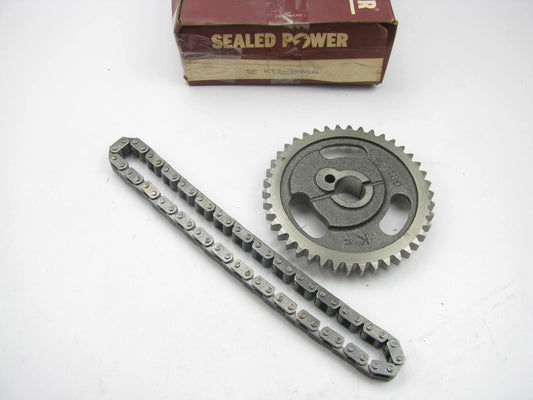 Sealed Power KT2-358SA 2 Piece Engine Timing Set for 1977-1988 Ford 5.0L 5.8L