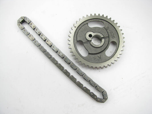 Sealed Power KT2-358SA 2 Piece Engine Timing Set for 1977-1988 Ford 5.0L 5.8L