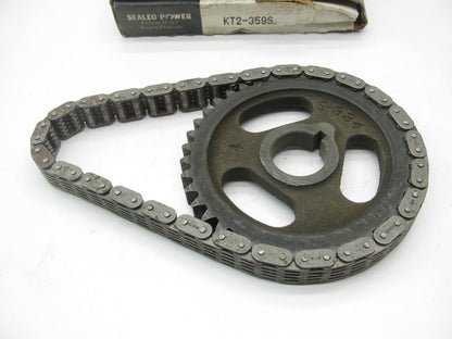 Sealed Power KT2-359S 2 Piece Engine Timing Set For 1977-1980 Buick Pontiac 350