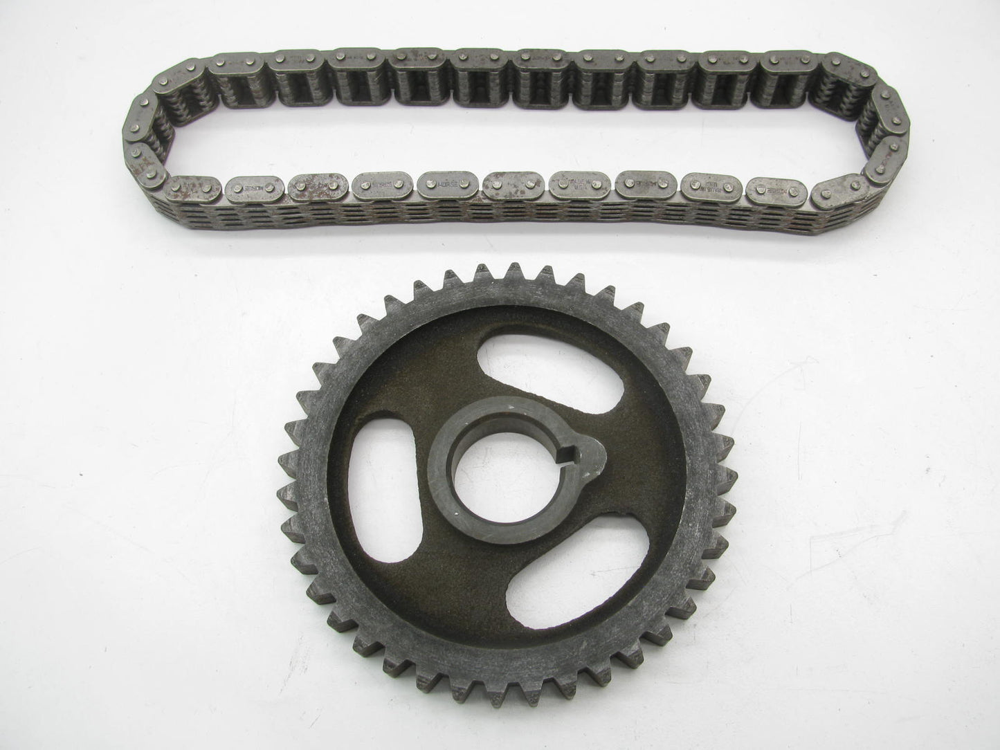 Sealed Power KT2-359S 2 Piece Engine Timing Set For 1977-1980 Buick Pontiac 350