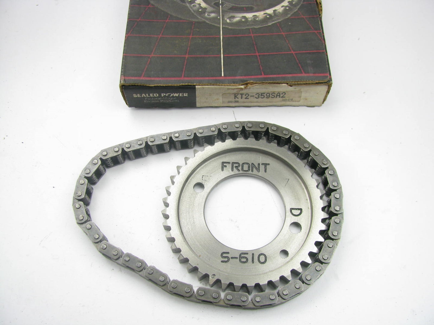 Sealed Power KT2-359SA2 Engine Timing Set for 1977-1988 GM 3.8L