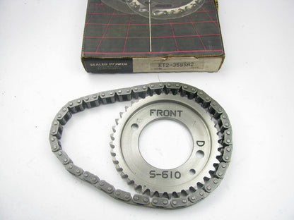 Sealed Power KT2-359SA2 Engine Timing Set for 1977-1988 GM 3.8L