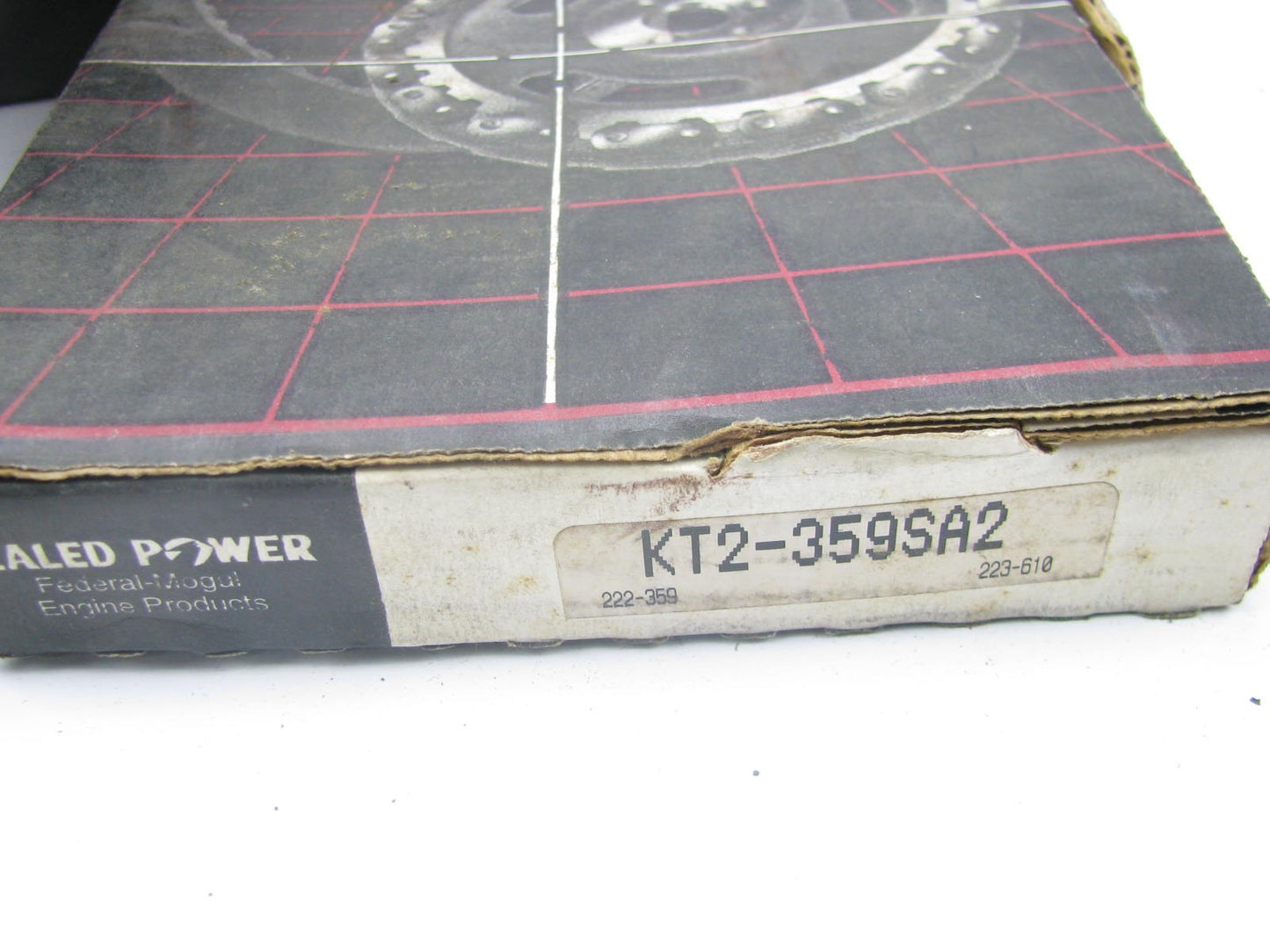 Sealed Power KT2-359SA2 Engine Timing Set for 1977-1988 GM 3.8L